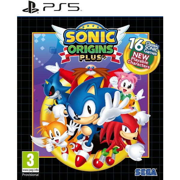 Levně Sonic Origins Plus Limited Edition (PS5)