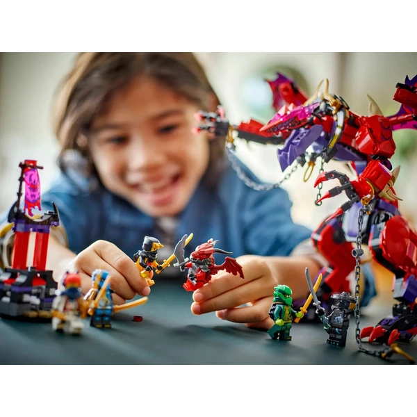 LEGO Ninjago 71832 Drak chaosu Thunderfang - LEGO - Obrázek ZNSE000J01