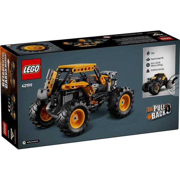 LEGO Technic 42199 Monster Jam DIGatron s natahovacím motorem - LEGO - Obrázek ZOSE000J01