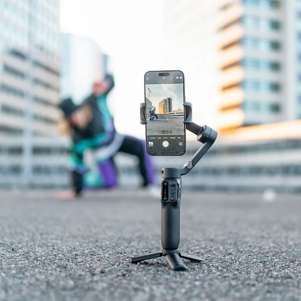 Hohem iSteady X3 SE stabilizátor šedý - Stabilizátory - Obrázek ZPWJ000K01