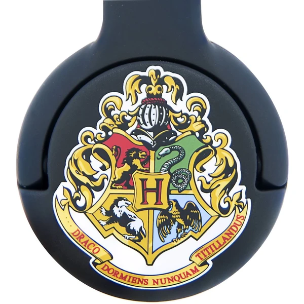 OTL dětská náhlavní sluchátka s motivem Harry Potter černé - Sluchátka - Obrázek ZQHB300401