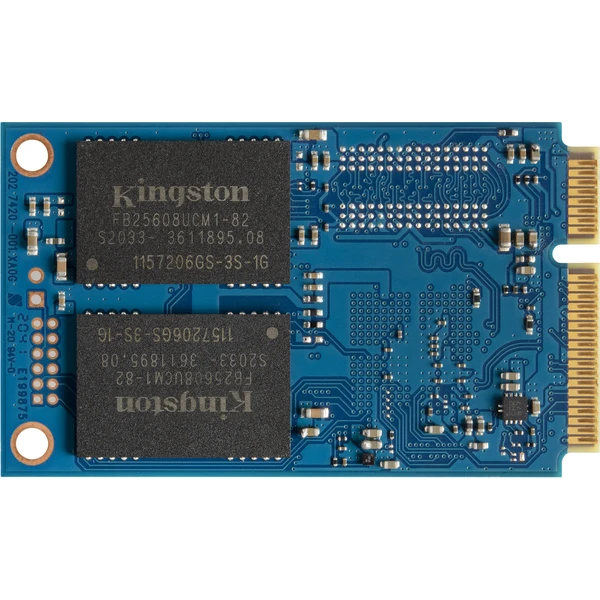Kingston KC600 SSD mSATA 512GB - SSD disky - Obrázek ZQMV000501