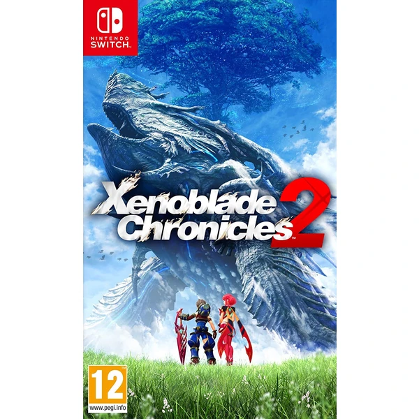 Xenoblade Chronicles 2 (SWITCH) - Hry pro Nintendo Switch - Hlavní obrázek