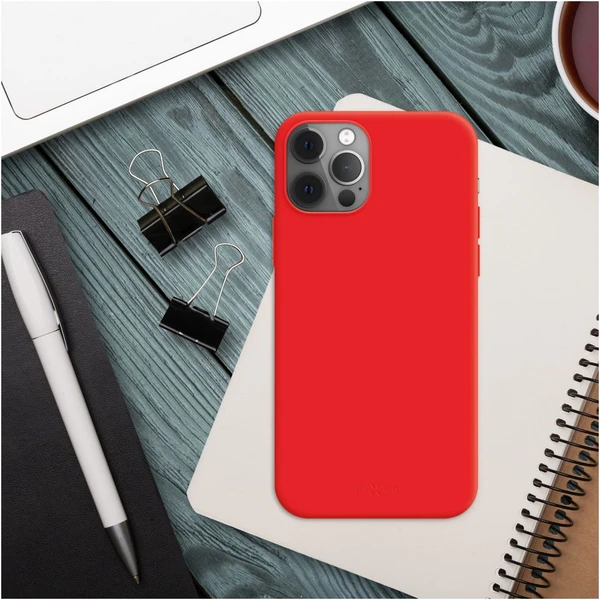 FIXED Story silikonový kryt Samsung Galaxy A34 5G červený - Pouzdra - Obrázek ZQX0000701