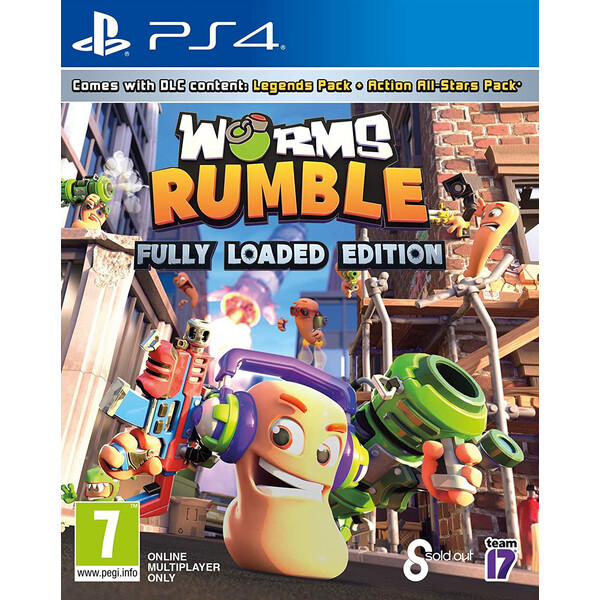Levně Worms Rumble: Fully Loaded Edition (PS4)