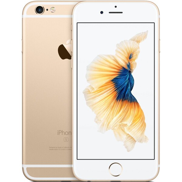 Levně Apple iPhone 6S 128GB zlatý