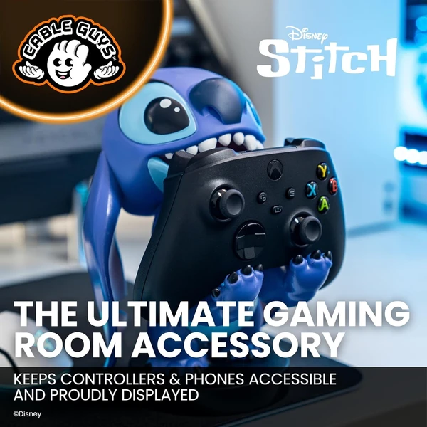 EXG Cable Guys Lilo & Stitch - Smiling Stitch - Figurky - Obrázek ZT2M000K01