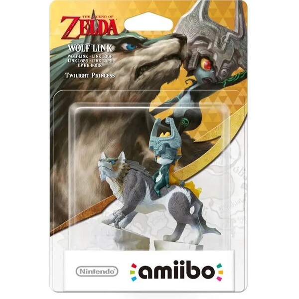 Figurka amiibo Wolf Link