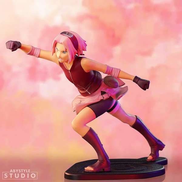 Figurka ABYstyle Studio Naruto Shippuden - Sakura 13 cm - Figurky - Obrázek ZTH4000601