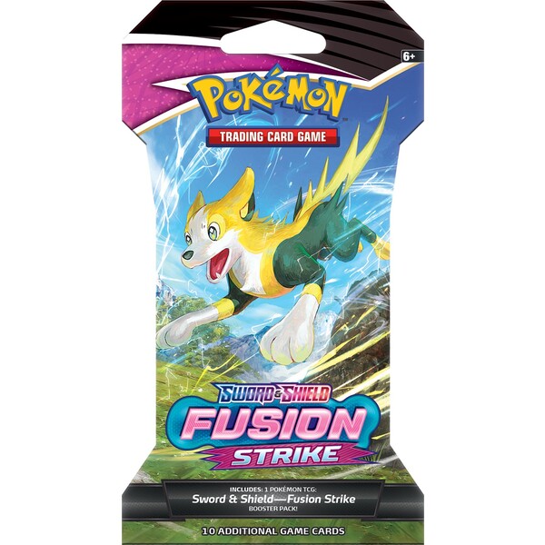 Pokémon TCG: SWSH08 Fusion Strike - 1 Blister Booster | JRC.cz