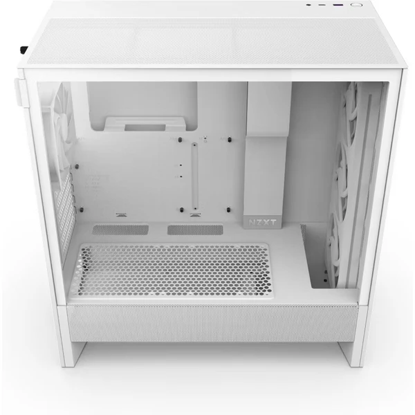 NZXT H5 Flow RGB bílá - Počítačové skříně - Obrázek ZUGA000L01