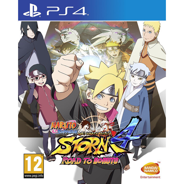 Levně Naruto Shippuden: Ultimate Ninja Storm 4 Road To Boruto (PS4)
