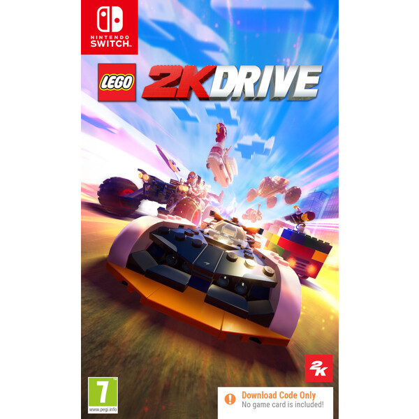 Levně LEGO 2K Drive (Code in Box) (Switch)