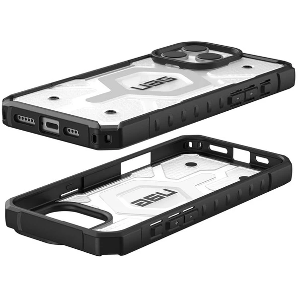 UAG Pathfinder Clear Magsafe kryt iPhone 16 Pro Max bílý - Pouzdra - Obrázek a25a24f6863a4db69c779c3a184e7c34