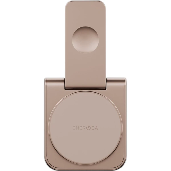 ENERGEA MagDuo 2v1 Foldable (Qi2) MagSafe nabíječka zlatá - Nabíječky - Obrázek a307ed53796f47ecb732bdf68bc3b715
