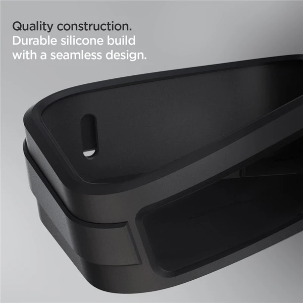 Spigen Silicone Fit Mount silikonový držák pro Apple TV 4K 3th Gen (2022) černý - Držáky - Obrázek a5de905de7e6470b9e6a392859bcc7da