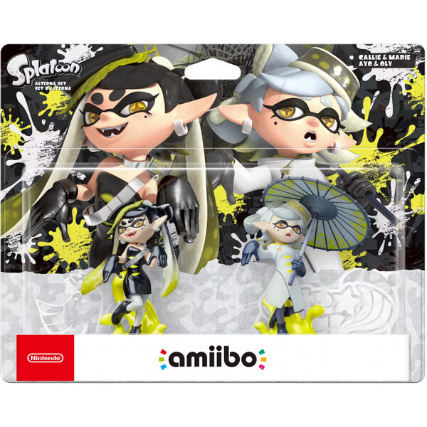 Figurka amiibo Splatoon - Alterna Set (Callie & Marie)