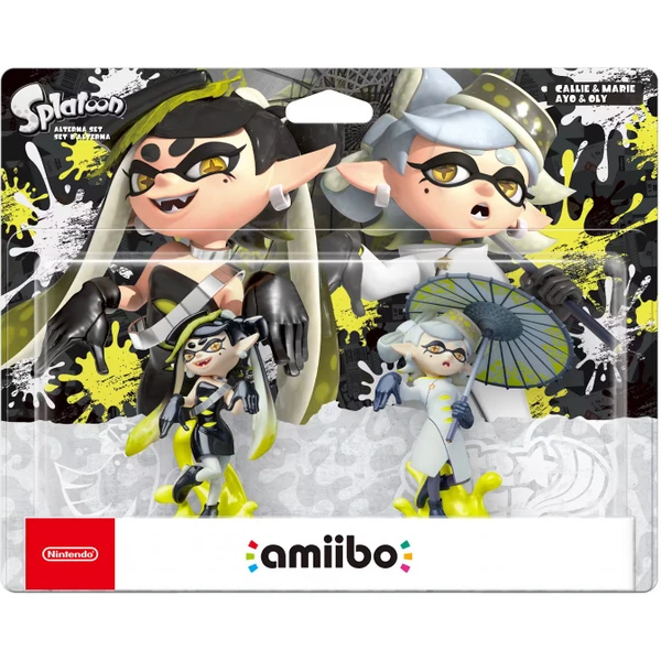 Figurka amiibo Splatoon - Alterna Set (Callie & Marie) - Figurky - Hlavní obrázek