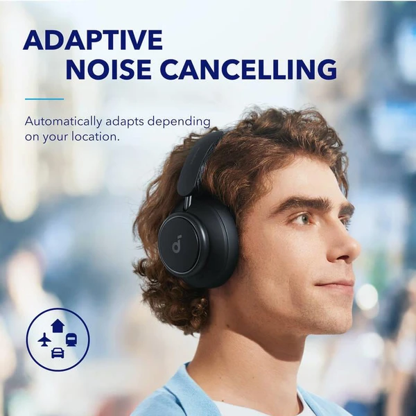 Anker Soundcore Space Q45 bluetooth sluchátka černá - Sluchátka - Obrázek adef0c0e850742cd85bb067ee542dec9