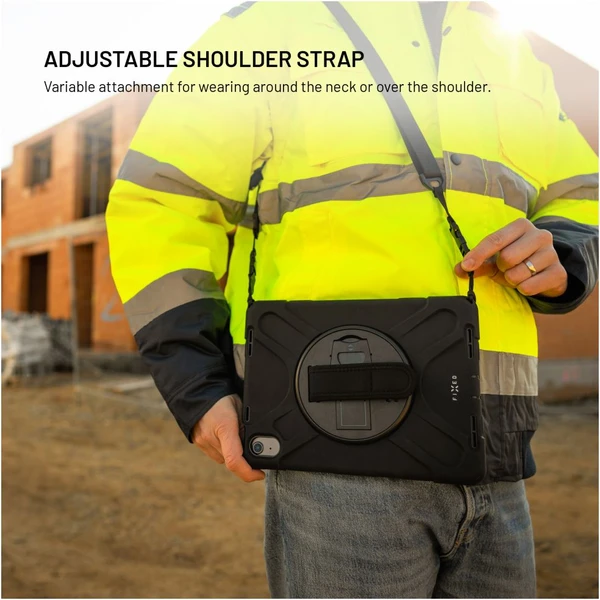 FIXED Rugged Tab Case odolné pouzdro iPad Pro 12.9" (2018-2022)/iPad Air 13" (2024-2026) černé - Pouzdra - Obrázek b3ee3f195f35483b9db3513e1852924a