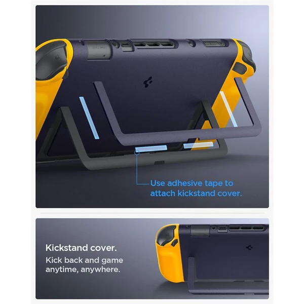 Spigen Nano Pop pouzdro Nintendo Switch 2 tmavě modré - Pouzdra - Obrázek b4396bb50edf4d1cb6c0766e5db96a9f