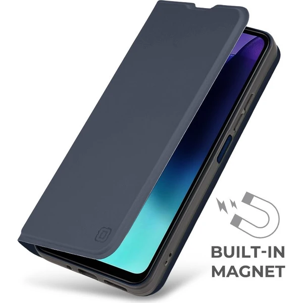 OBAL:ME SmoothTouch Pouzdro pro Samsung Galaxy A27 5G tmavě modré - Pouzdra - Obrázek b832637425da4c72aebc74d03f59ce71