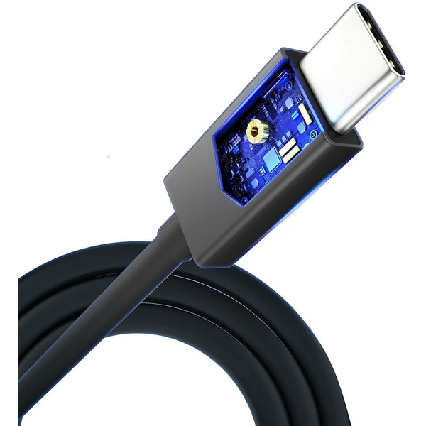 3mk Hyper ThunderBolt Cable USB-C/USB-C napájecí kabel 240W 1m černý - Kabely a redukce - Obrázek bce8ac7432b24d589c29c66dbaf2d907