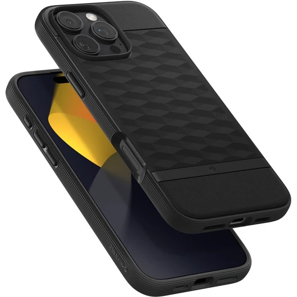 Spigen Caseology Parallax MagSafe kryt iPhone 16 Pro matte black - Pouzdra - Obrázek bf0f980f17ac416b8a6aa08fba93fa5e
