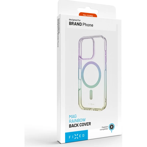 FIXED MagRainbow kryt s MagSafe Samsung Galaxy S25 Ultra duhový - Pouzdra - Obrázek c120f01e0b64430397ee0ac63a161bfd