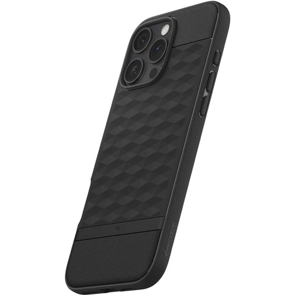 Spigen Caseology Parallax MagSafe kryt iPhone 16 Pro matte black - Pouzdra - Obrázek c150148baccd4b6d9a5d0ca22d72de55
