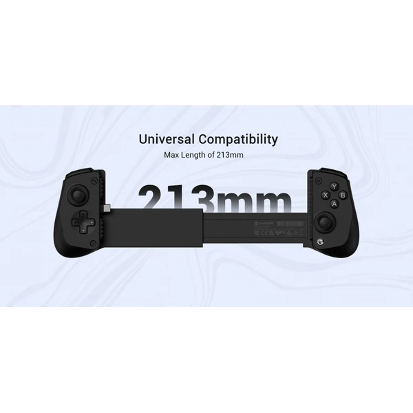 GameSir X5 Lite mobilní herní ovladač černý - Herní ovladače - Obrázek c15f8bf8472d4c64bb8b0abf4295bf4f