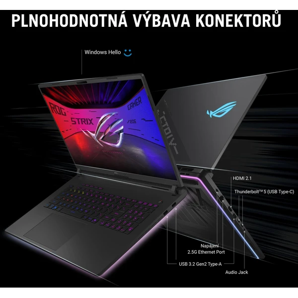 ASUS ROG Strix Scar 18 G835 (G835LX-NEBULA007X) černý - Notebooky - Obrázek c1c4605c149340df9c612a6ab535f917