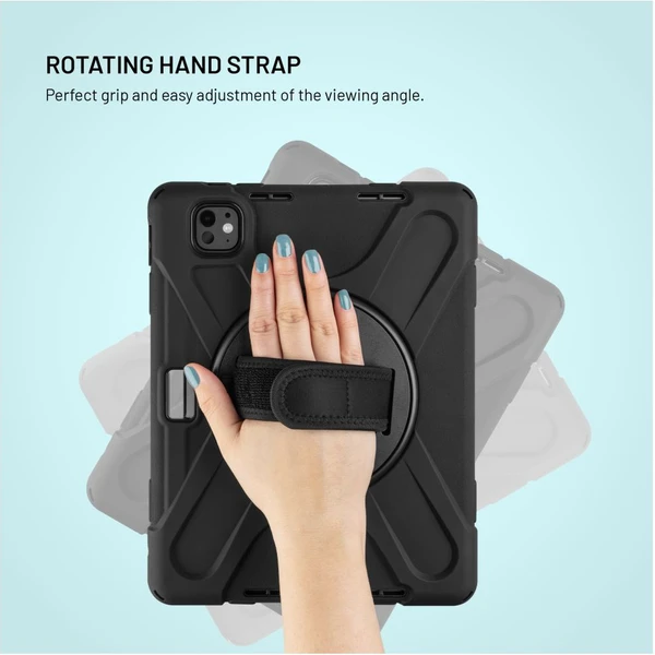 FIXED Rugged Tab Case odolné pouzdro iPad Pro 12.9" (2018-2022)/iPad Air 13" (2024-2026) černé - Pouzdra - Obrázek c352cf08b7f8496ba993f5efbb6092b5