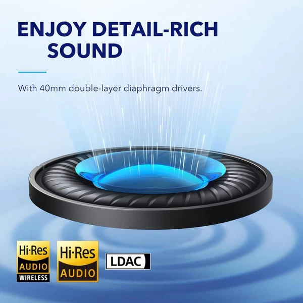 Anker Soundcore Space Q45 bluetooth sluchátka černá - Sluchátka - Obrázek c9d13f9f0ce54d4c906d79ab47de27c2