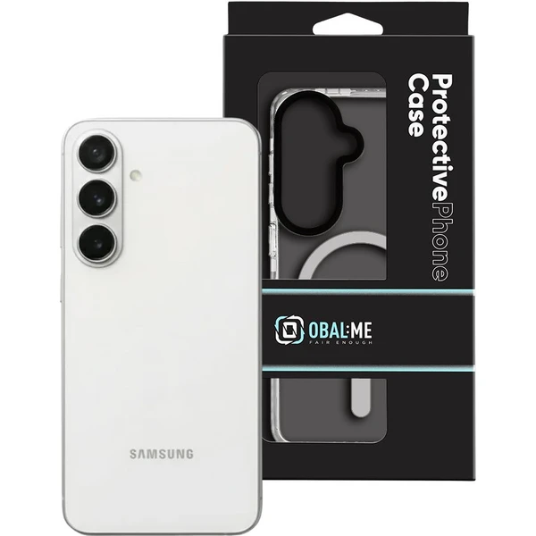 OBAL:ME MagNetix Bumper kryt Samsung Galaxy S26 bílý - Pouzdra - Obrázek ca174ad0d8f3484a9041a8d635e10a2d