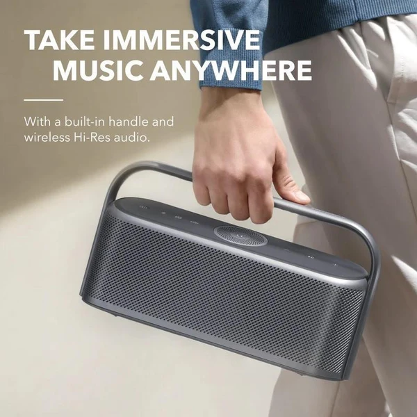 Anker Soundcore Motion X600 bezdrátový reproduktor černý - Reproduktory - Obrázek cc0fd5147ab24dc3815f241dd2e4dd41
