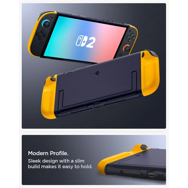 Spigen Nano Pop pouzdro Nintendo Switch 2 tmavě modré - Pouzdra - Obrázek cd81a23306bc453c939911b6b4331bad