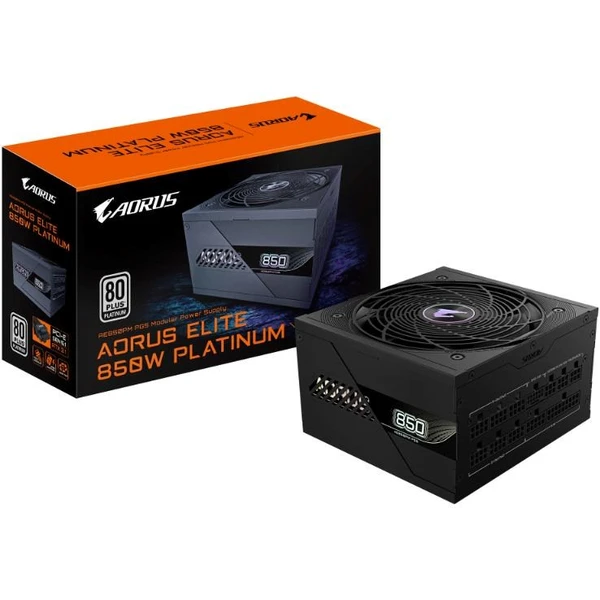 GIGABYTE AORUS ELITE P850W 80+ Platinum černý - Zdroje - Hlavní obrázek