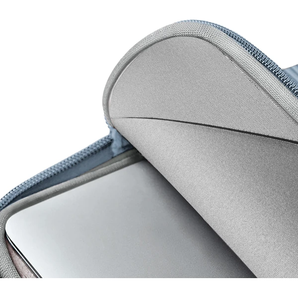 UNIQ Cyprus Ridge Edition neoprenové pouzdro pro MacBook/notebook (15”/16") Sky Blue - Pouzdra - Obrázek d01a2766431e41e1b8617139c45dc86a