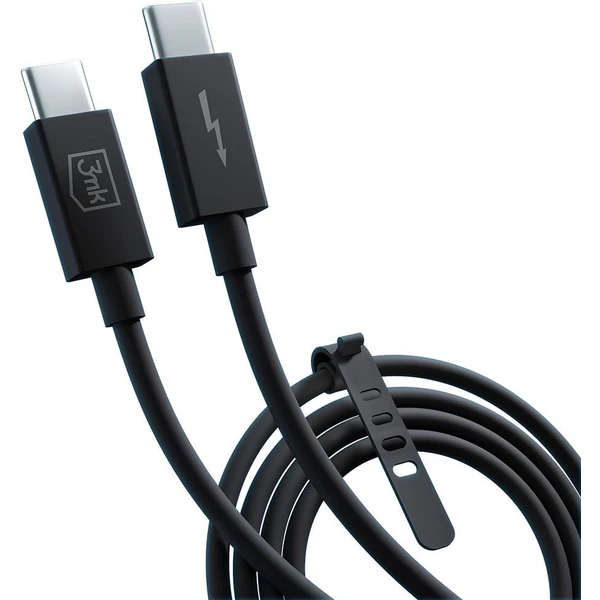 3mk Hyper ThunderBolt Cable USB-C/USB-C napájecí kabel 240W 1m černý - Kabely a redukce - Obrázek d2c1500f61814ddb8dc140f28ae989f2