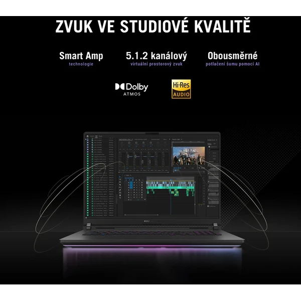 ASUS ROG Strix Scar 18 G835 (G835LX-NEBULA007X) černý - Notebooky - Obrázek d443c3957f2144dd85763a108c96d283
