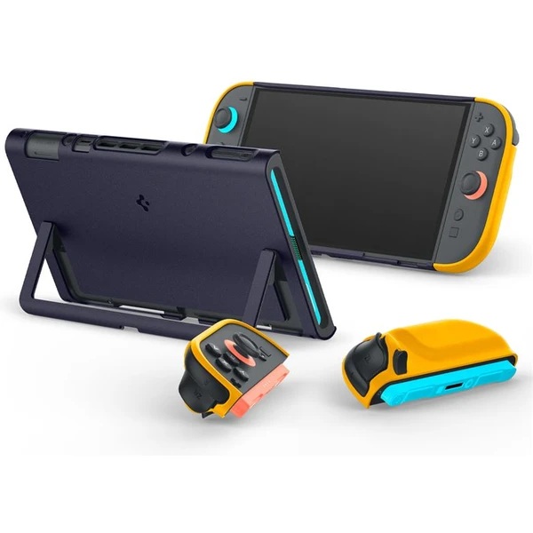 Spigen Nano Pop pouzdro Nintendo Switch 2 tmavě modré - Pouzdra - Hlavní obrázek