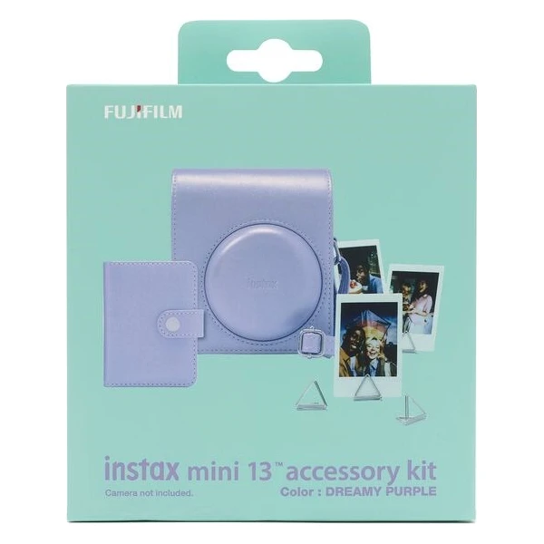 Fujifilm Instax Mini 13 Acc Kit Dreamy Purple - Pouzdra - Obrázek d7d9feb9cd9a4e6ea22568c7a3f856bc