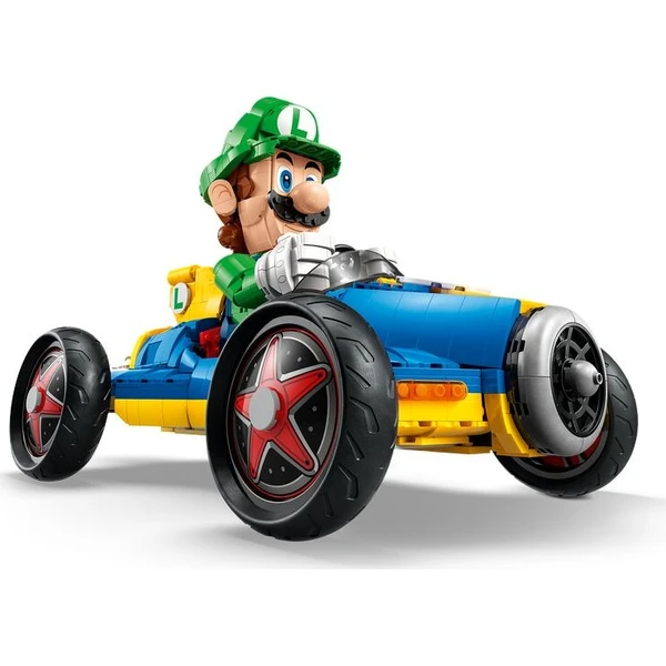 LEGO Super Mario 72050 Mario Kart – Luigi a Mach 8 - LEGO - Obrázek d_011fba9edf81417e9d762113edf7b2f1
