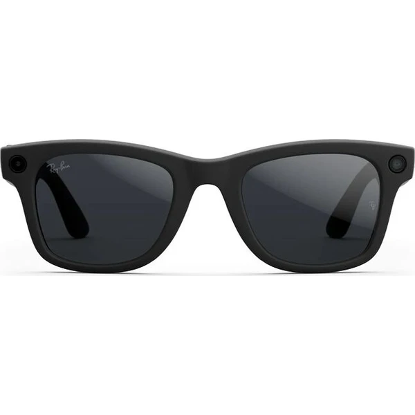 Meta RAY-BAN Wayfarer Gen2 (Standardní) chytré matné brýle (zatmavovací - čiré/šedé) černé - AR brýle - Obrázek d_0202dac9714841d8af9d07ef6747850a