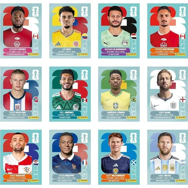 Panini FIFA World Cup 2026 - album (hard cover) - Fotbalové karty - Obrázek d_03b209b4a1c24ba6b42d2a0102b459e3