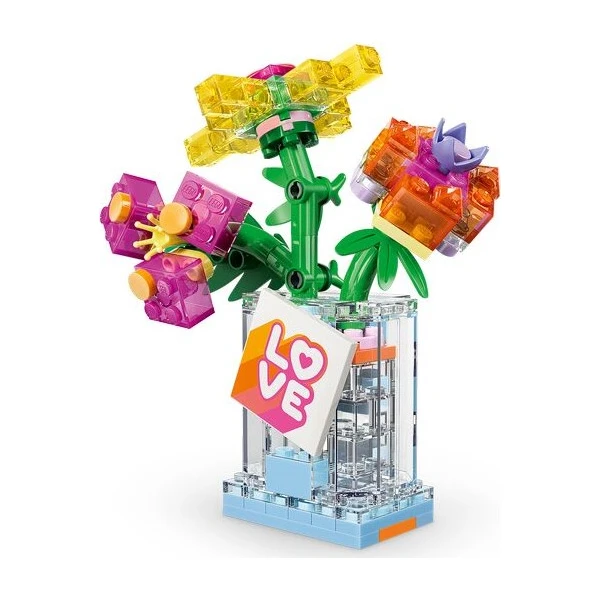 LEGO Creator 3v1 31383 Parfém s ozdobnými květinami - LEGO - Obrázek d_06d9137484464090b1b2288c454549a1