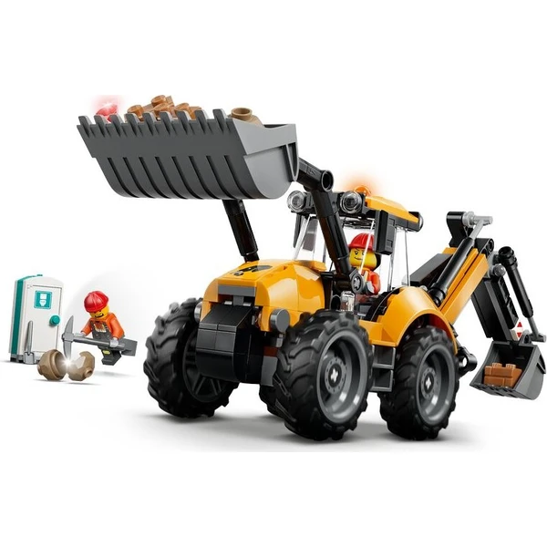 LEGO City 60480 Žlutý nakladač s rypadlem - LEGO - Obrázek d_08eb950fad474e9cbd68721b30cadb79