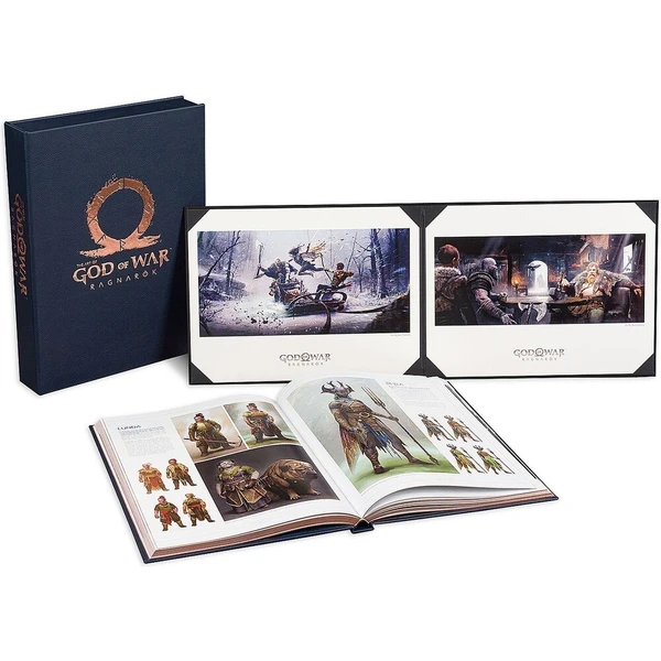 Oficiální Art Book Midas - God of War: Ragnarök (Deluxe edice) - Knihy - Obrázek d_0e5d45b97a724105881882a3c0e2b013
