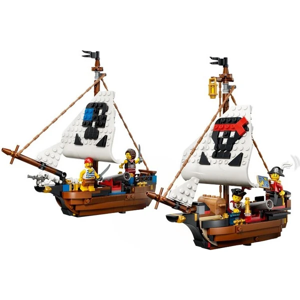 LEGO Creator 3v1 31387 Kultovní pirátská loď - LEGO - Obrázek d_0f344207ac844504a489b28cdcc3f725